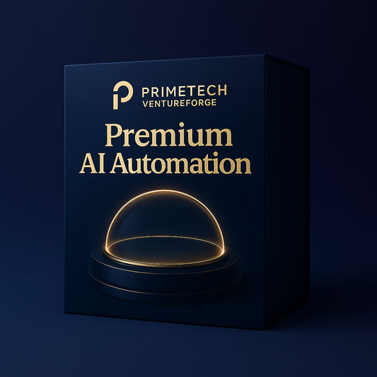 Premium Automation Dashboard